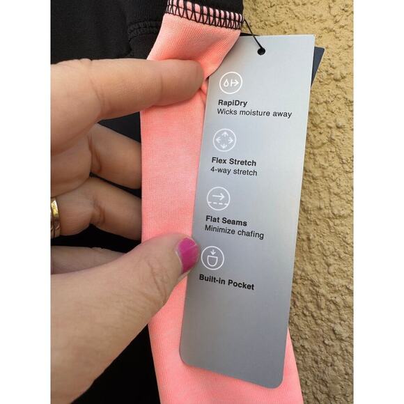 Ideology XXL Cropped Leggings Flex Stretch RapiDry NWT - Picture 4 of 7